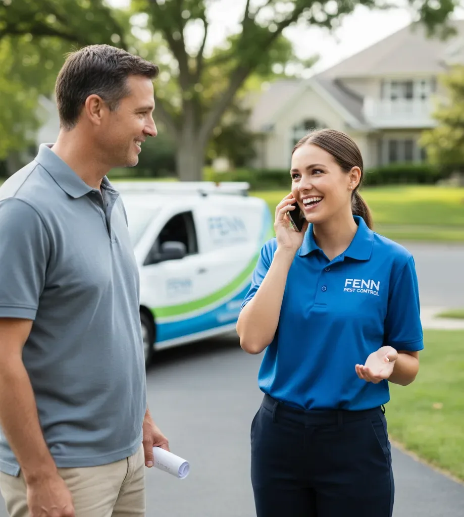 Fenn Pest Control customer support in Essex